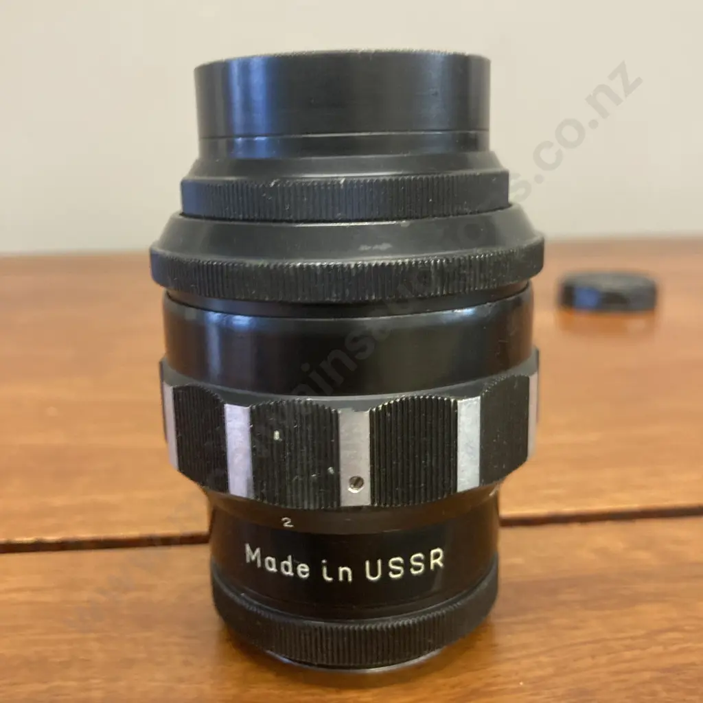 Vintage USSR Jupiter-11 135mm F/4 Camera Lens Image 1++
